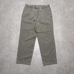 gardeur ツータック チノパン W34相当 グレージュ ドイツブランド