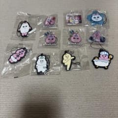 おぱんちゅうさぎ ストラップ マスコット 11個セットのサムネイル
