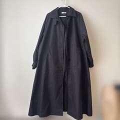ap retro ステンカラースタンドカラーコート バルマカンコートのサムネイル