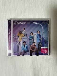 Aぇ! group Chameleon 初回限定盤C CD+Blu-rayのサムネイル