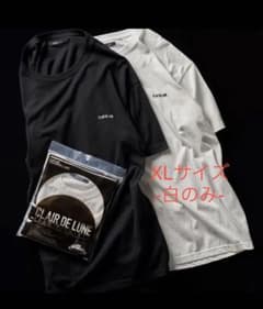 クレルナ CLAIR DE LUNE Tシャツ XLサイズ 白のみのサムネイル