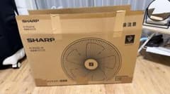 SHARP プラズマクラスター 扇風機 PJ-R3AS-W 2024年製 箱付 - メルカリ