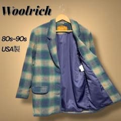 希少 USA製 80s 90s Woolrich オンブレ ウールジャケット L - メルカリ