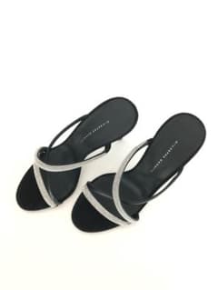 GIUSEPPE ZANOTTI BASIC 105 ブラック 36 - メルカリ