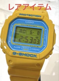 G-SHOCK DW-5600 CSクレイジーカラーズ イエロー - メルカリ