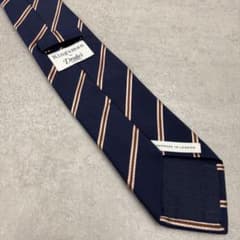 Kingsman by Drake's バーガンディ ネクタイ　無地　グッズ Kingsman by Drake´s バーガンディ ネクタイ 無地 グッズ