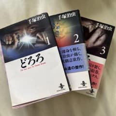 どろろ 全3巻セット 手塚治虫 秋田文庫のサムネイル