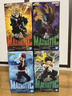 緑谷出久 爆豪勝己 轟焦凍 MAXIMATIC フィギュア ヒロアカ - メルカリ