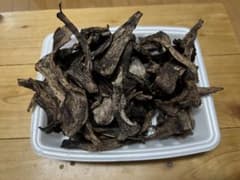 ① 香茸　乾燥品　300g  C等級　おまけ付きのサムネイル