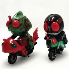 1987　カッとびライダー 仮面ライダーアマゾン フィギュアキーホルダー 仮面ライダーアマゾン - Yahoo!オークション キーホルダー キーホルダー・アクリルキーホルダー
