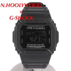 N.HOOLYWOOD × G-SHOCK TYPEⅡ-CLASSCのサムネイル