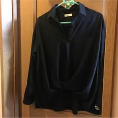 ルルギネス様専用 美品 今年の秋物完売商品 とろみシャツのサムネイル