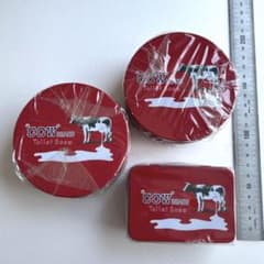 リンネル特別編集 牛乳石鹼「カウブランド赤箱」のある暮らし の付録3点セットのサムネイル