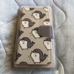 自分ツッコミくま 汎用スマホケースのサムネイル