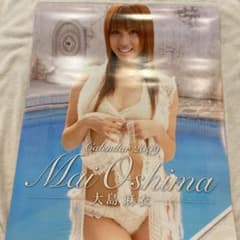 大島麻衣/カレンダー/2009年 - メルカリ
