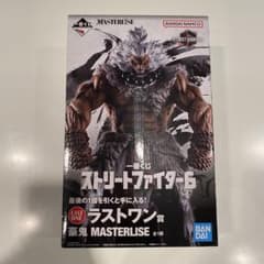 【最安値】ストリートファイター6　一番くじ　ラストワン賞　豪鬼　フィギュア ▷▷▷本日発売📢◁◁◁ ◤一番くじ ストリートファイター6◢ ラスト