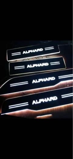 スカッフプレート イルミネーション シーケンシャル 流れる LED アルファード スカッフプレート イルミネーション シーケンシャル 流れる LED