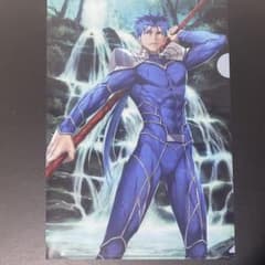 Fate / stay night UBW 8 권 특전 클리어 파일 랜서 g