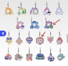 타마고치 이치 반 쿠지 F 상 고무 매력