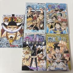 ONE PIECE 漫画 5冊セット尾田栄一郎 ジャンプコミックス※一冊ずつOKのサムネイル