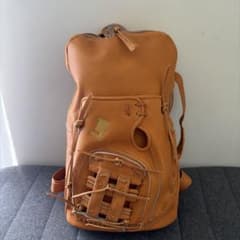 TRION 茶色 野球グローブ メッシュバックパックスタイル TRION 茶色 野球グローブ メッシュバックパックスタイル - メルカリ