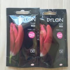 DYLON チューリップレッド 染料 2個セットのサムネイル