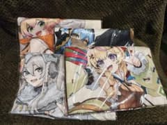 モンスターハンターワイルズ×ホロライブ第1弾　フルグラフィックTシャツ4種セットのサムネイル