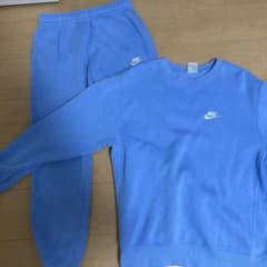 NIKE スウェット セットアップ ライトブルーのサムネイル