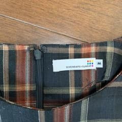 ワンピース　チェックワンピースのサムネイル