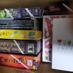 ボードゲーム　まとめ売りのサムネイル