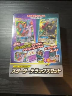 ポケモンカードゲーム TAG TEAM GX スターターデラックスセット 未開封