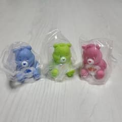 ケアベアマスコットライト2 青緑ピンク