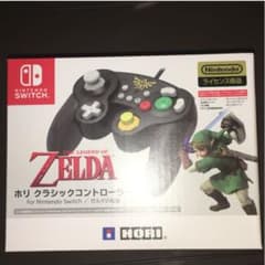 ホリ クラシックコントローラー ゼルダのサムネイル