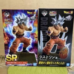 一番くじ ドラゴンボール SP賞 ラストワン賞 孫悟空 フィギュア - メルカリ