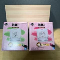 NIKKE 캐릭터 유리 2개 세트