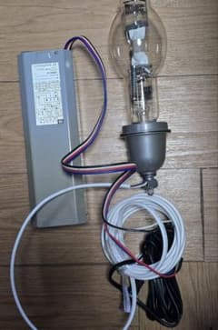 ライトトラップシステム 水銀灯安定器とランプセット 100V 250W - メルカリ