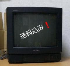 Sony Trinitron KV-14MV1 14インチテレビ　テレビデオ SONY Trinitron KV-14MV1 値下げ 4/10まで - メルカリ