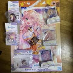 ホロライブ 一番くじ桃鈴ねね夏色まつりアキローゼンタール姫森ルーナロボ子さんのサムネイル