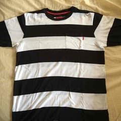 supreme ボーダーTops M sizeのサムネイル