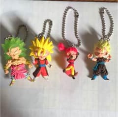 ドラゴンボール  ガチャガチャ キーホルダーのサムネイル