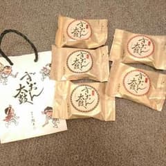 送料無料！福岡名物！値下げ中！湖月堂　ぎおん太鼓　つぶあん・こしあん　和菓子のサムネイル