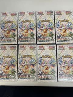 ポケモンカードゲーム テラスタルEX 8BOX シュリンク付き完全未開封のサムネイル