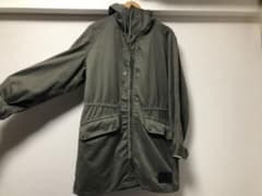 【値下げ！】3WAY フランス軍　ミリタリー　モッズコート　リメイク　サイズ2のサムネイル