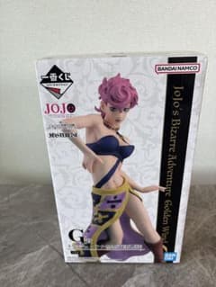 一番くじ ジョジョの奇妙な冒険 G賞 トリッシュ・ウナ フィギュアのサムネイル