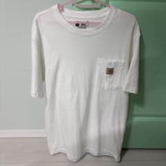 Carhartt ポケットTシャツ ホワイト Sサイズのサムネイル