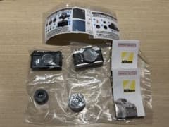 Nikon ミニチュアカメラコレクション Nikon SP・Zfc ガチャのサムネイル