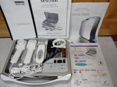 エレクトロポレーション法＆スクライバー美顔器◇36万円◇ MESO 500①