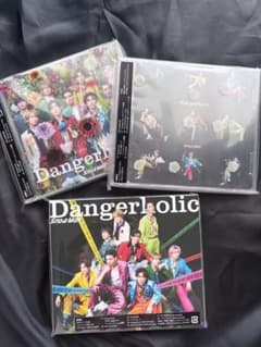 SnowMan CD DVD Dangerholic 3形態のサムネイル
