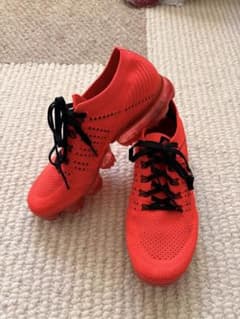 CLOT × NIKE VAPORMAX フライニット 赤 26cm 限定 美品 - メルカリ