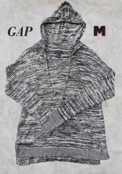 GAP☆フード付きセーター M グレー系のサムネイル